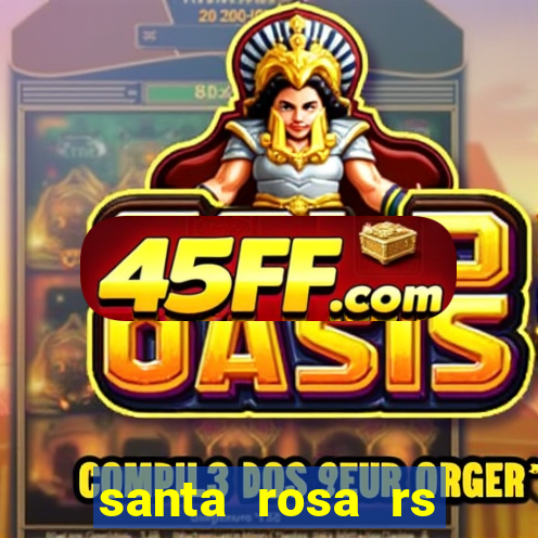 santa rosa rs bairro cruzeiro